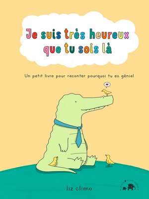 cover image of Je suis très heureux que tu sois là